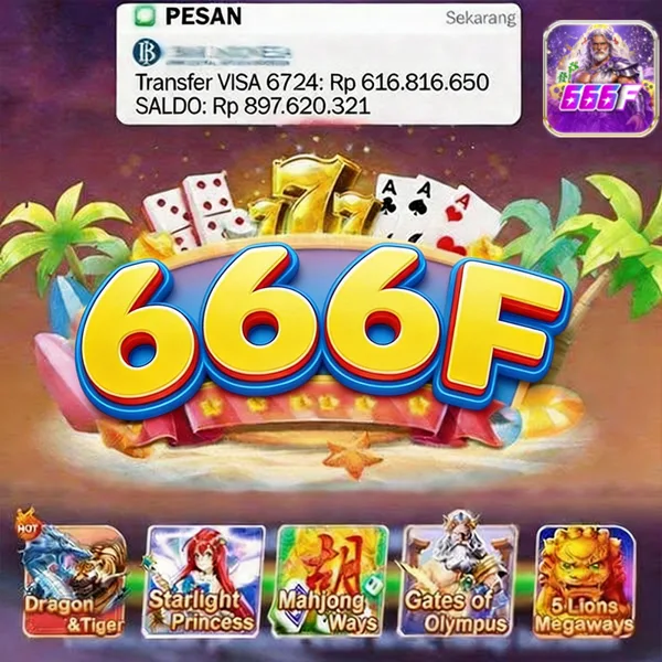 666F Login Resmi APK 2026