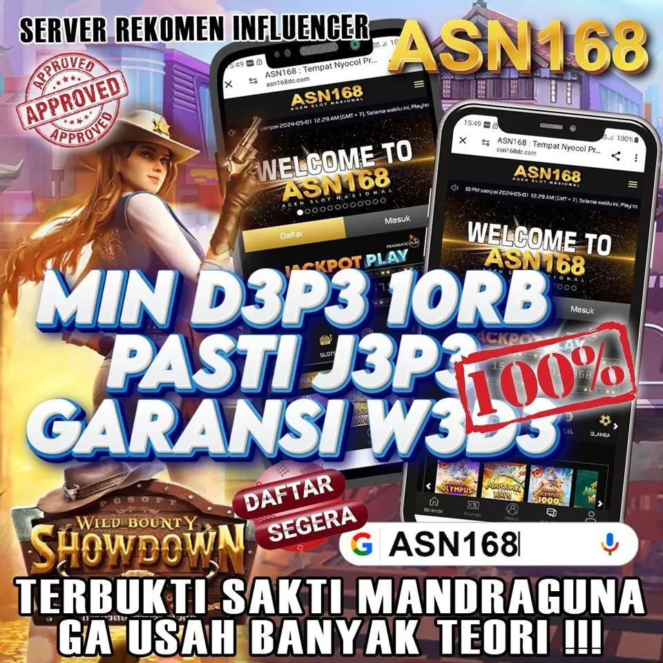 ASN168 Masuk Resmi 2026 Aplikasi