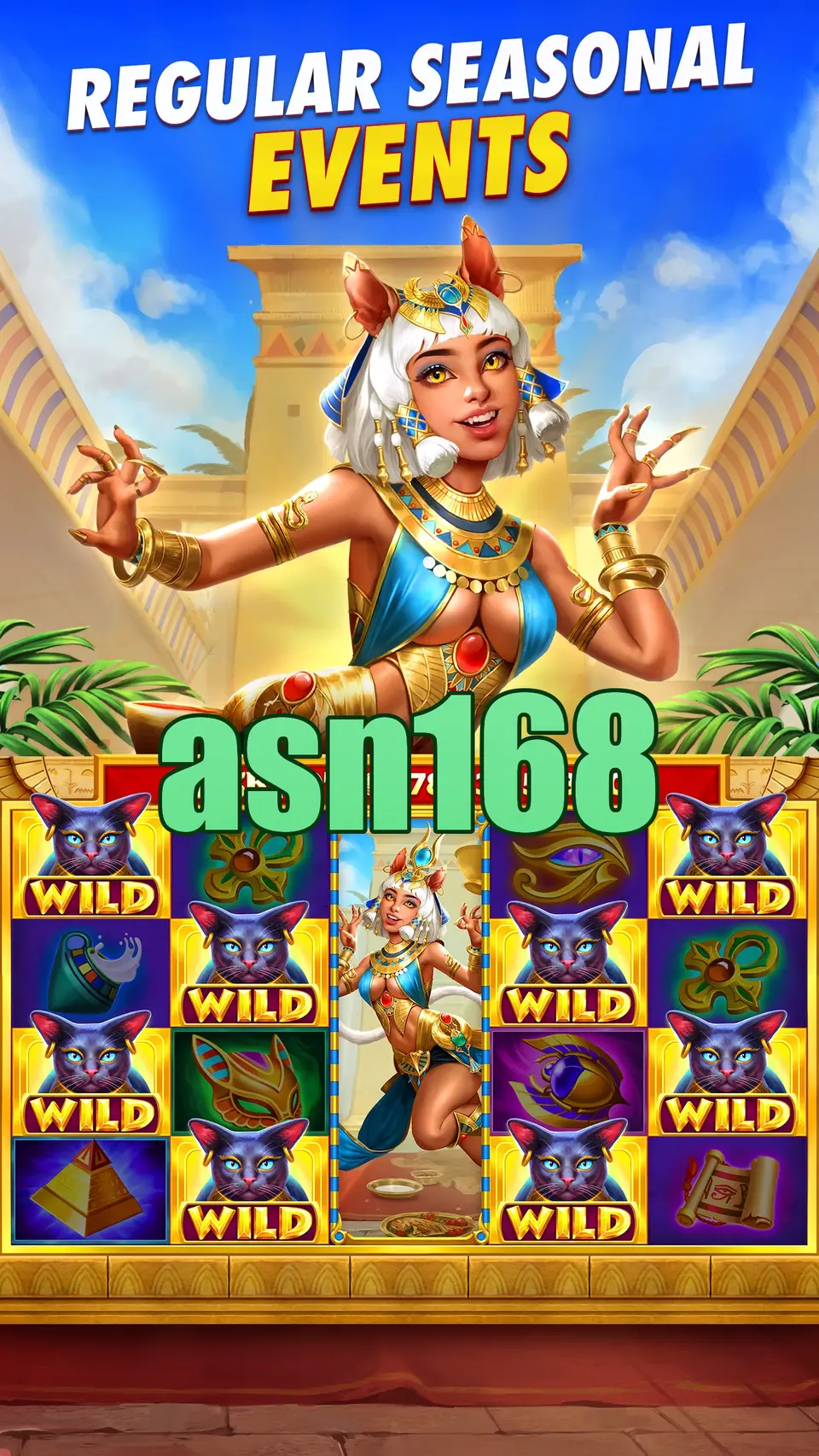 asn168 Tangkapan Layar - APK Resmi
